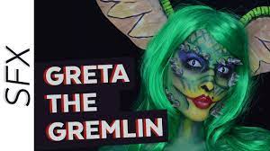 gremlins 2 greta the gremlin makeup