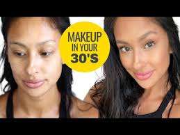 how i apply makeup in my 30 s natural
