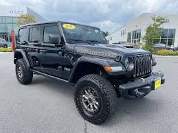 used 2021 jeep wrangler at