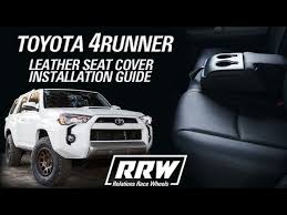 2016 Toyota 4runner Replacement Leather