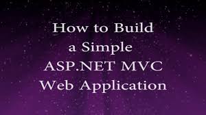 simple asp net mvc web application