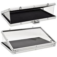 portable display cases for jewelry