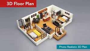 Create A Realistic 3d Floor Plan By