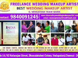 10 best bridal makeup artists chennai