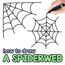 cobweb drawing tutorial