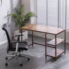 Industrial evolution furniture co builds vintage industrial furniture for your homes and offices. Industrial Style 3 Layers Computer Desk Office Table Funiture Overstock 31320963