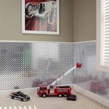 Fasade Wall Panel In Diamond Plate Fasade