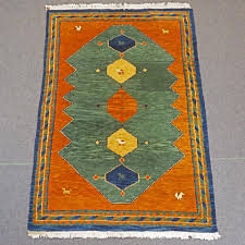 a carpet gabbeh ca 136 x 197 cm
