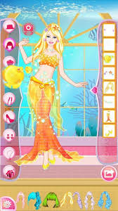 mafa mermaid makeover apk android game