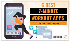 6 best 7 minute workout apps that