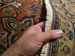 antique wool kashan rug