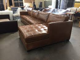 arizona xl leather sectional in