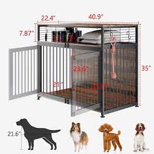 Boztiy Dog Crate Furniture 41 Wooden