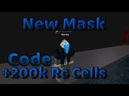 When other players try to make money during the game, these codes make it easy for you and you can we provide you below all the active codes in roblox ro ghoul. Ro Ghoul New Mask And New Code 200k Rc Cells Youtube