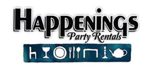 Happenings-Party-Rentals-logo | Canadian Rental Association [CRA] Ontario Chapter