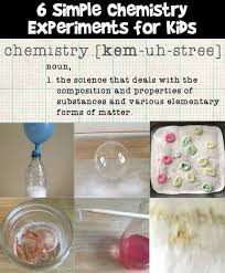 6 simple chemistry science projects for
