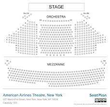 american airlines theatre new york