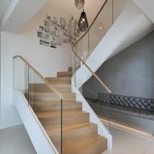 Staircases With Glass Rails Custom