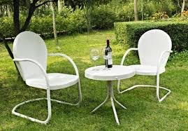 Lawn Patio Seating Chairs Bistro Set