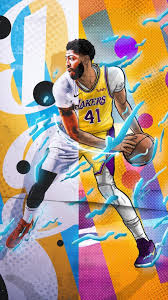 Add beautiful live wallpapers on your lock screen for iphone xs, x and 9. Lakers Wallpaper Iphone On High Quality Wallpaper On Snowman Wallpapers Com Iphone Android Wallpaper Lakers Nba Pictures Lakers Wallpaper Anthony Davis