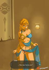 Slave Zelda (BOTW) [Slamfandango] : rrule34