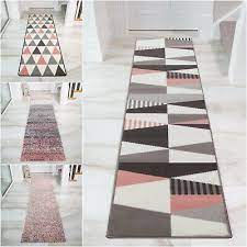 blush pink long hallway runner rugs