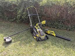 ryobi electric lawn mower review i ve