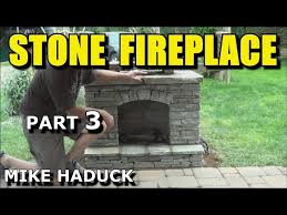 Stone Fireplace Part 2 Mike Haduck