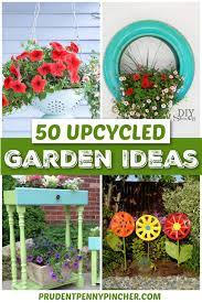 50 diy upcycled garden ideas prudent