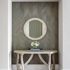 Accent Wall In Foyer Design Ideas