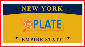 how to lookup new york license plates