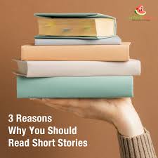 three reasons why you should read short