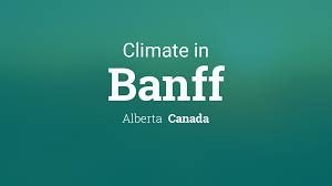 Climate Weather Averages In Banff Alberta Canada