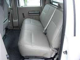 1999 2010 F 250 550 Bench Seat Covers