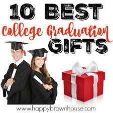 Celebrate the grad with great graduation gifts from hallmark. 10 Best College Graduation Gifts Happy Brown House