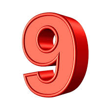 Nine 9 Number - Free image on Pixabay