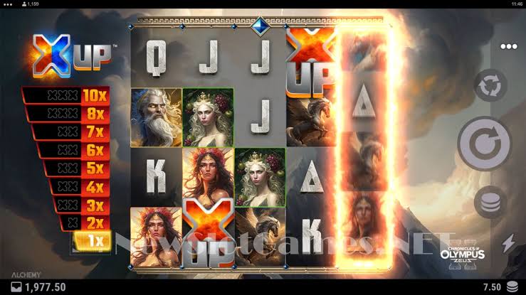 Chronicles of Olympus II Zeus Slot Review & Demo by Microgaming - Play Free Online