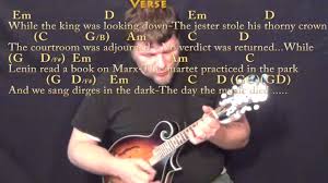 American Pie Don Mclean Mandolin Cover Lesson With Chords Lyrics