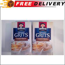 country bacon flavor instant grits