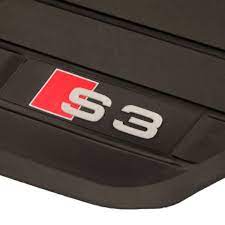 audi premium rubber floor mats s3 8v