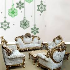 7 seater bangalore maharaja sofa set
