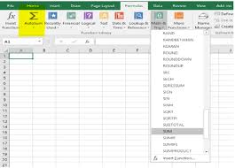 How To Use Excel Sum Function Earn
