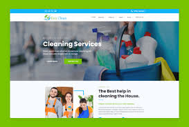 cleaning company templates