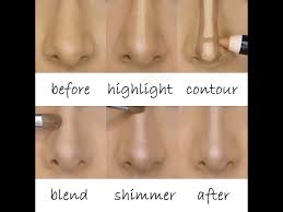 nose contour tricks