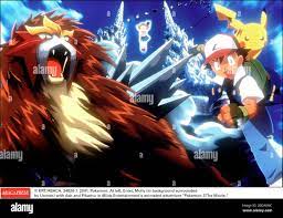 ENTEI, MOLLY, ASH, PIKACHU, POKEMON 3: THE MOVIE, 2000 Stock Photo - Alamy