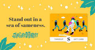 Thu, aug 26, 2021, 4:00pm edt Thredup Launches Thrift Cards To Cut Holiday Waste Serve A Rising Wave Of Conscious Consumers Who Want To Gift More Sustainably By Thredup News Medium