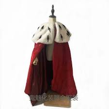萬聖節兒童服裝國王服裝國王披風王復古歐洲兒童貴族國王鬥篷-Taobao