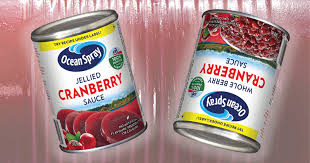 why ocean spray cranberry sauce is