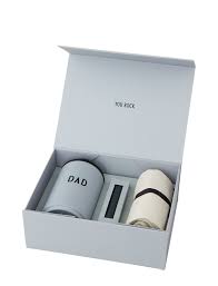 design letters dad gift box thermal