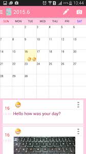 personal diary app for android smartphone